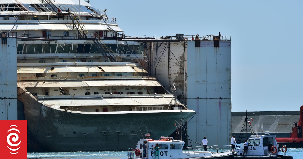 Last Costa Concordia Victim Found Rnz News