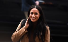 Britain's Meghan, Duchess of Sussex.