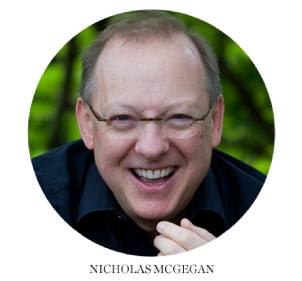 Nicholas Mcgegan