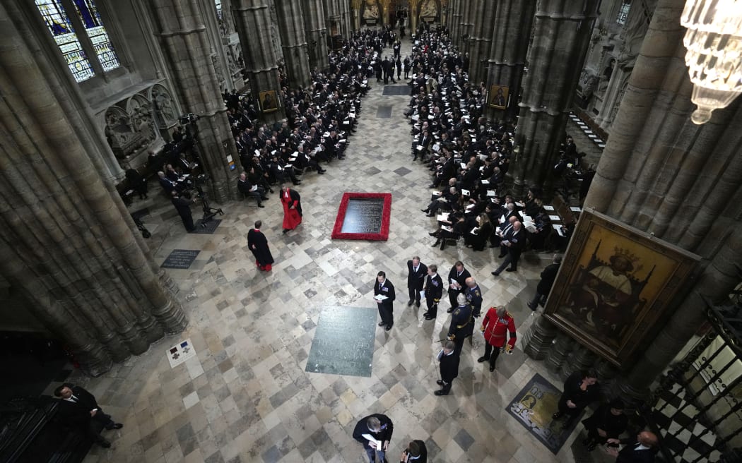 Queen's funeral Doors of Westminster Abbey open RNZ News