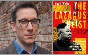 Geoff White and his Lazarus Heist book