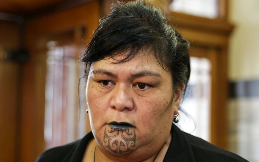 Minister for Maori Development and Local Government Nanaia Mahuta.