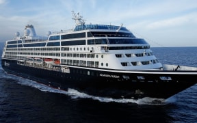 The 'Azamara Quest' carries about 700 guests in butler-serviced staterooms, plus about 400 crew.