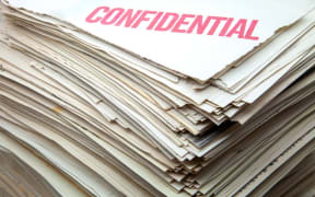 Confidential papers