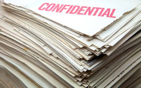 Confidential papers