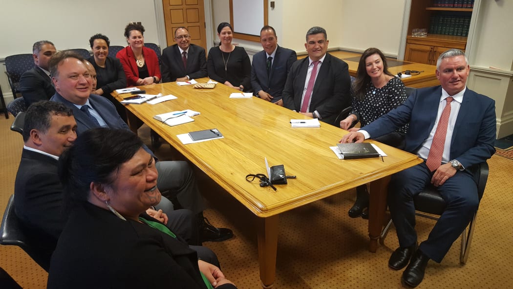 Labour party Maori caucus.