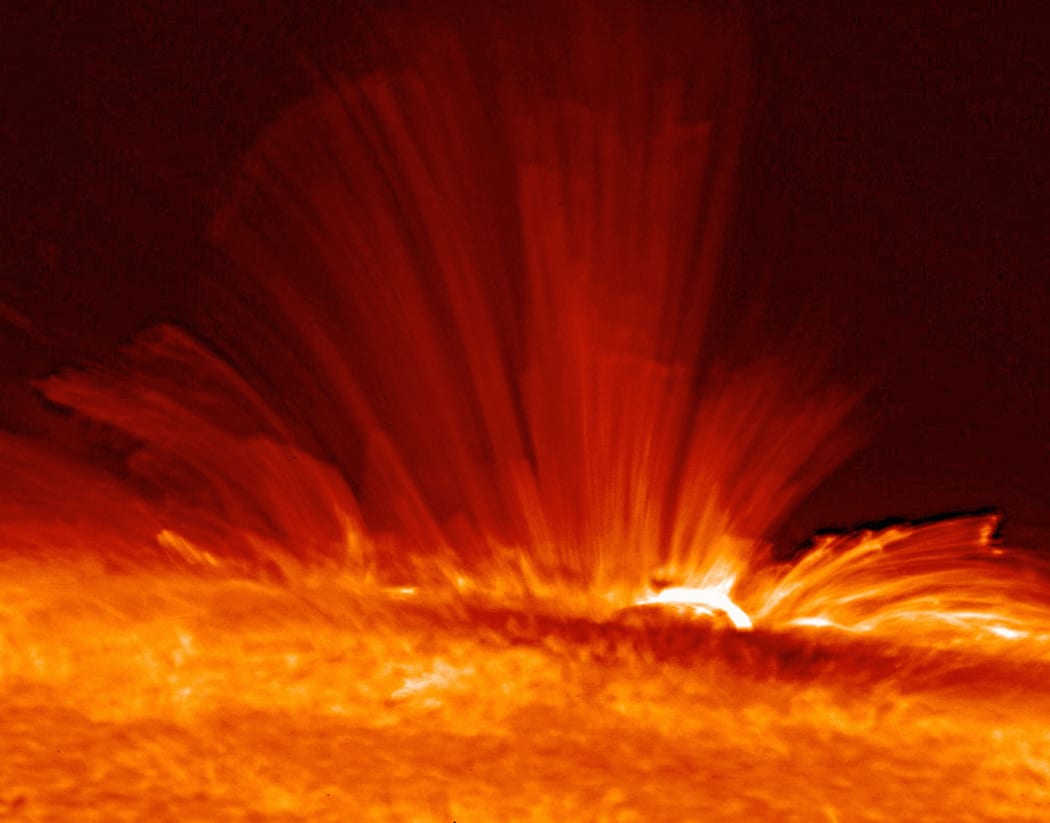 Solar tsunami risk in Aotearoa RNZ