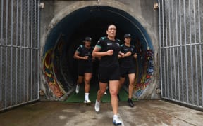 Krystal Rota, Kiwi Ferns, rugby league, captains run.