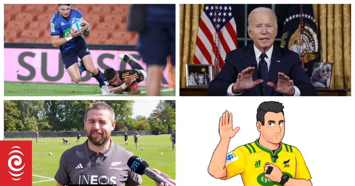 The unofficial NZ Rugby awards for 2023 - Vimarsana News