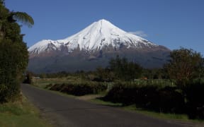 Mt Taranaki is one of New Zealand's most distinctive volcanoes.