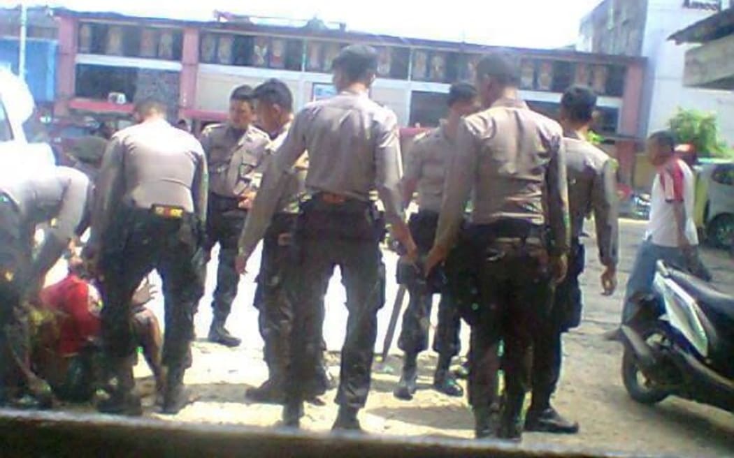 Arrests in Papua