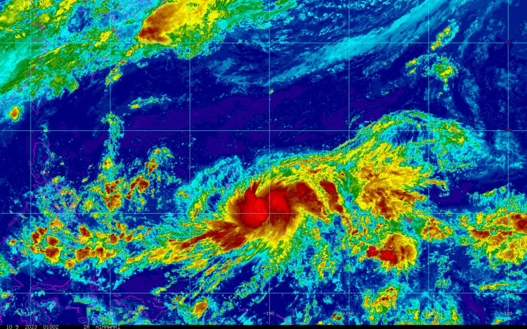 Marianas bunkering down as tropical storm Bolaven approaches RNZ News