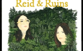 Reid and Ruins tour poster