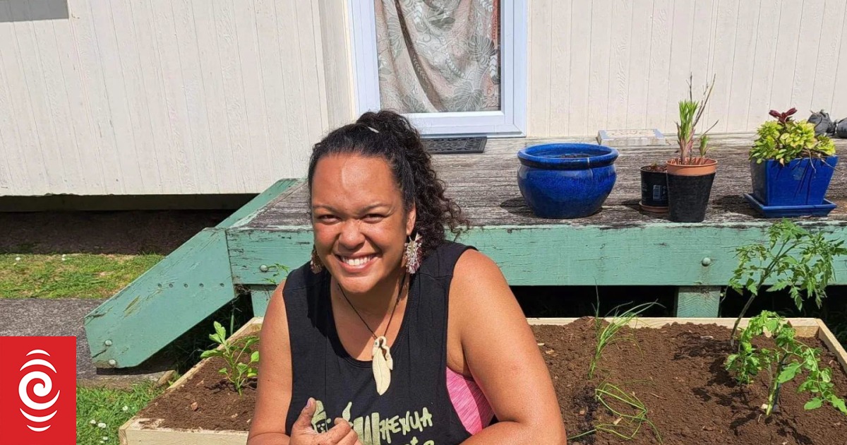 Kelly Francis: the Whenua Warrior cultivating food security