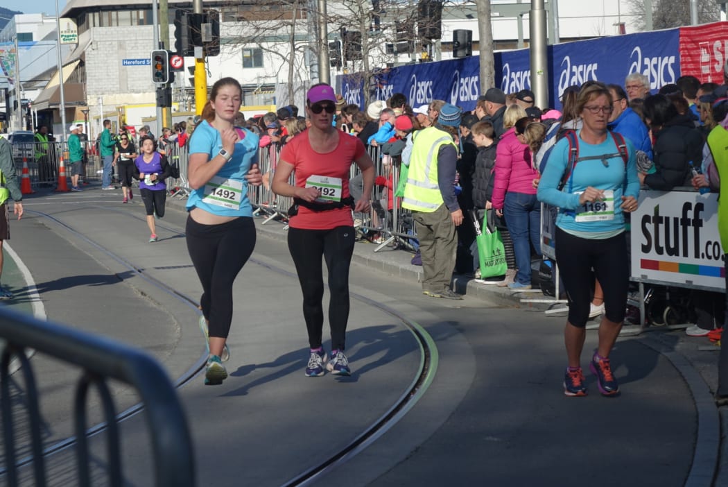 More than 5000 people took part in this year's Christchurch Marathon.