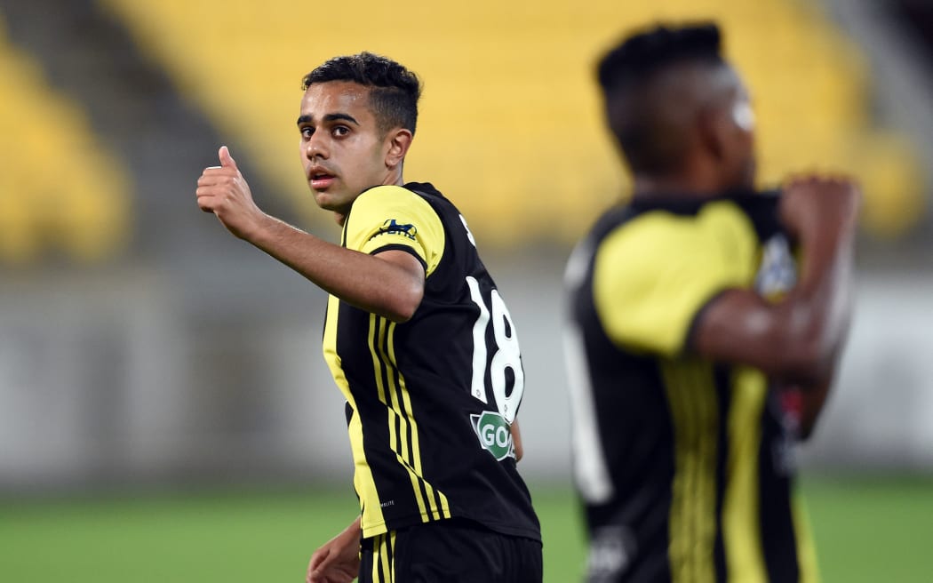 Sarpreet Singh up for Young Player of the Year | RNZ News