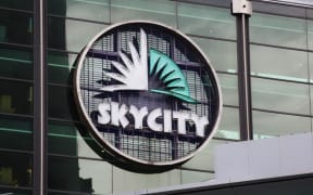 SkyCity signage