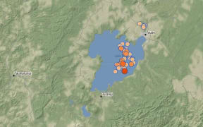 Aftershocks continue overnight from the 5.6 Taupō quake