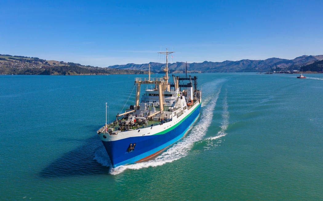 Deepwater fishing company Sealord announced on 15 September, 2023 that it had entered into an agreement to acquire privately-owned Independent Fisheries - the largest financial transaction in the seafood sector since the Sealord deal in 1992. Pictured is an Independent Fisheries vessel.