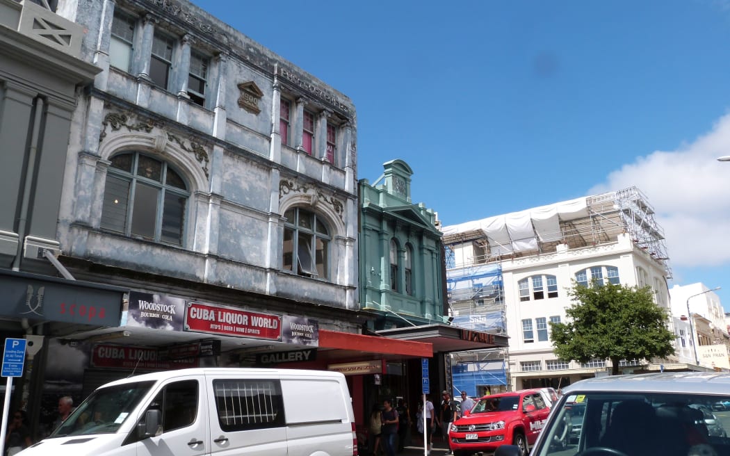 Wellington's Cuba Street is one of 38 streets that has been named as needing work.