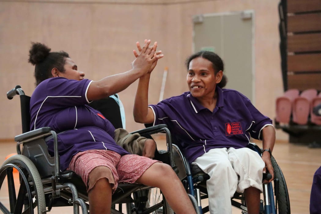 The Team Up program has a strong focus on gender equity and disability inclusion.