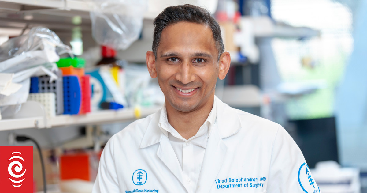 Vinod Balachandran: mRNA vaccine to treat pancreatic cancer