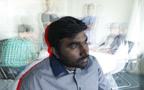 Manoj Narra, who was deported from New Zealand after being misled by a dodgy Indian immigration agency.