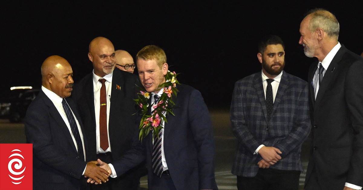 Chris Hipkins to meet Indian PM, Pacific leaders, US Secretary of State at summit - Vimarsana News