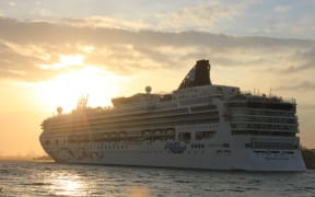 The Norwegian Star cruise ship
