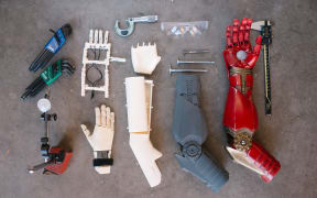Iron man bionic arm