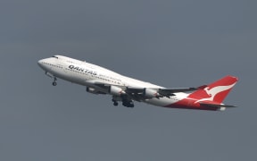 Australia's Qantas reported a record $A2.8 billion loss for the year ended June 2014.