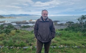 Owhiro Bay's Eugene Doyle formed the group 4C - Coastal Communities and Climate Change.