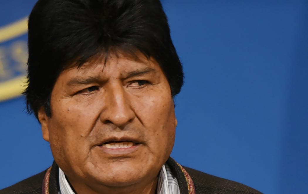 Bolivian President Evo Morales resigns amid poll fraud protests | RNZ News