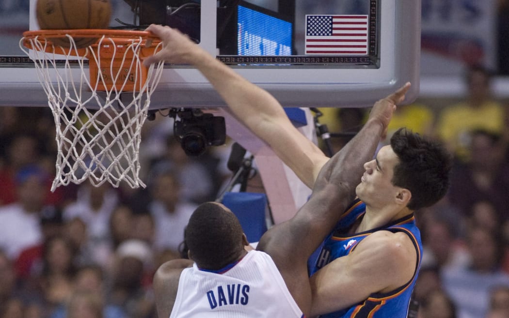 The Tall Blacks will be hoping they have Oklahoma City's Steven Adams on board for the Rio Olympics.