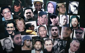 The faces of some of the 39 people fatally shot by New Zealand police since 1990