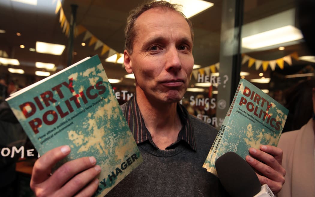 Author Nicky Hager.