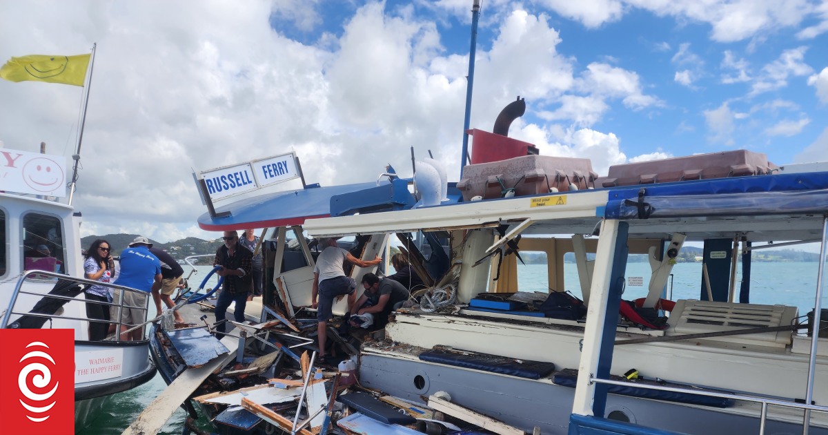 Bay of Islands ferry sinking: Court appearance for boatie delayed - Vimarsana News