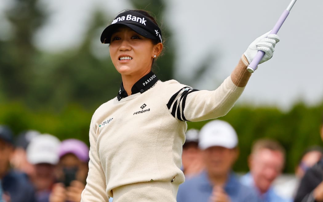 New Zealand golfer Lydia Ko
