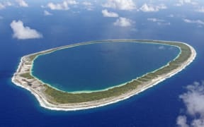Taiaro atoll in French Polynesia
