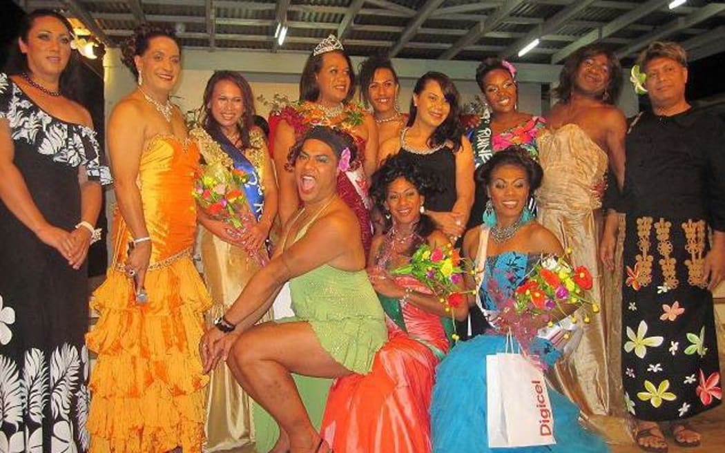 Tonga Leitis Association working to reform current laws RNZ News