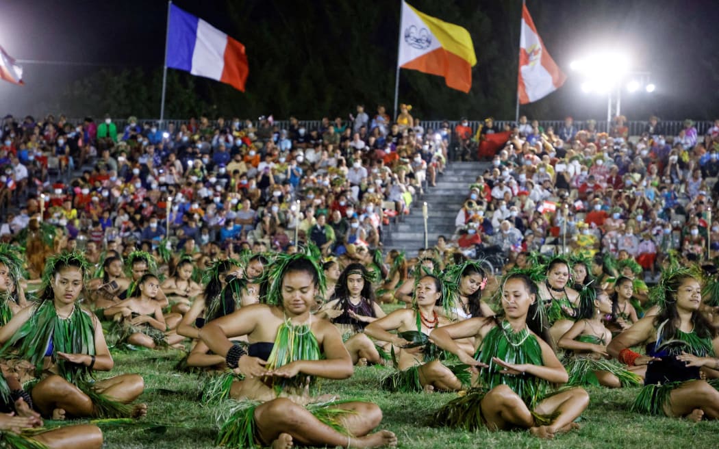 French Polynesian population up but only by one percent RNZ News