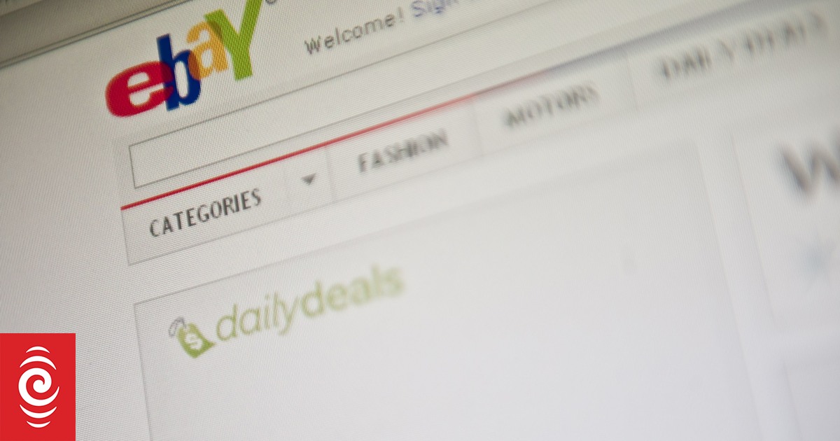 eBay hacked new passwords needed RNZ News