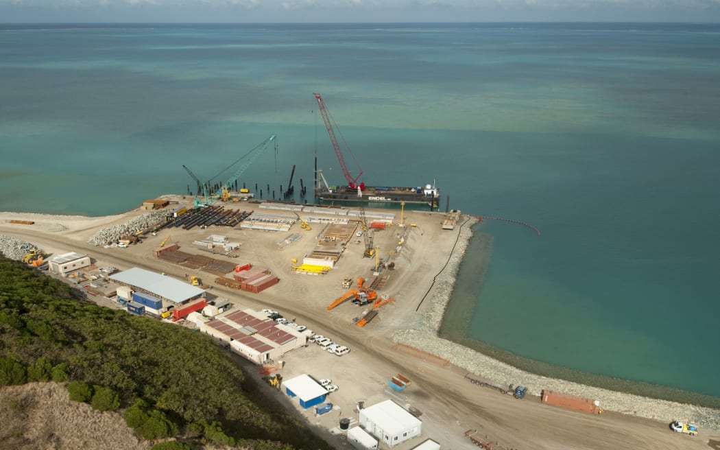 New Caledonia's Vavouto Port