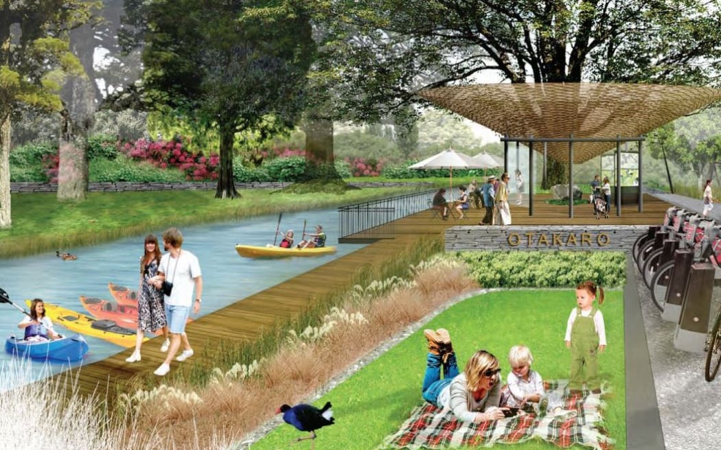 Christchurch red zone park gets green light RNZ