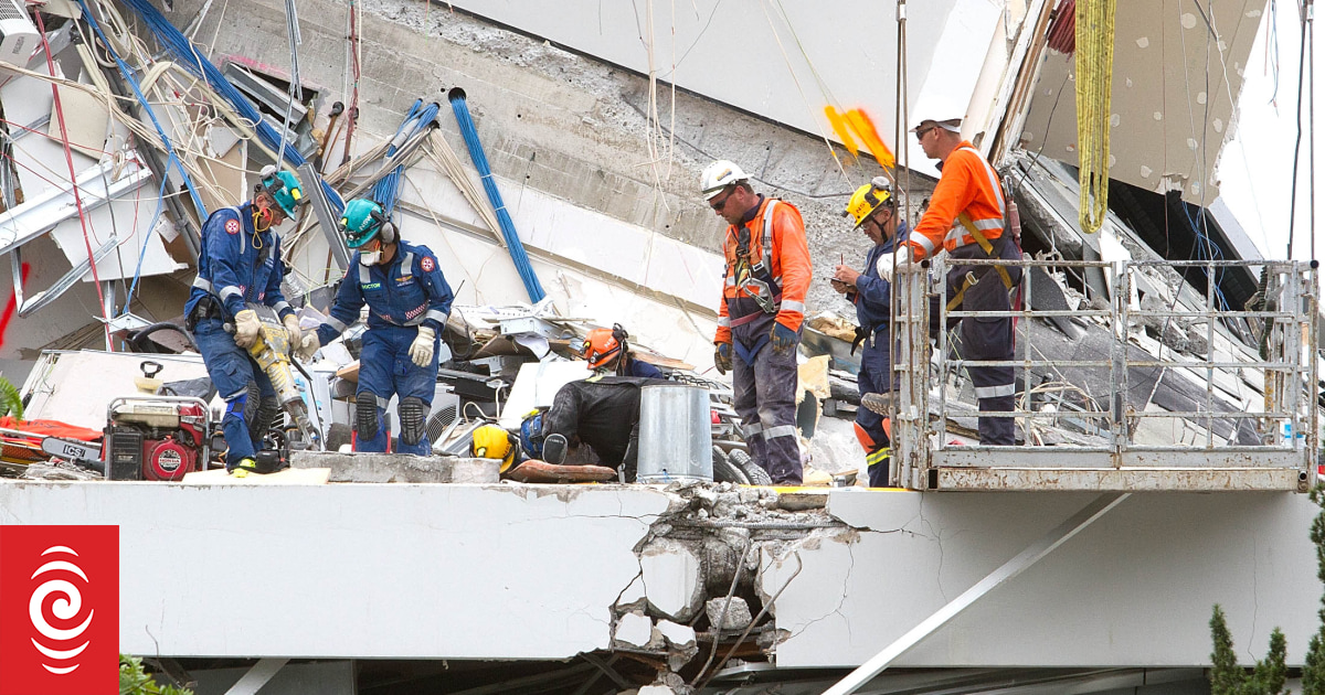 Quake rescuer wins landmark court case RNZ News