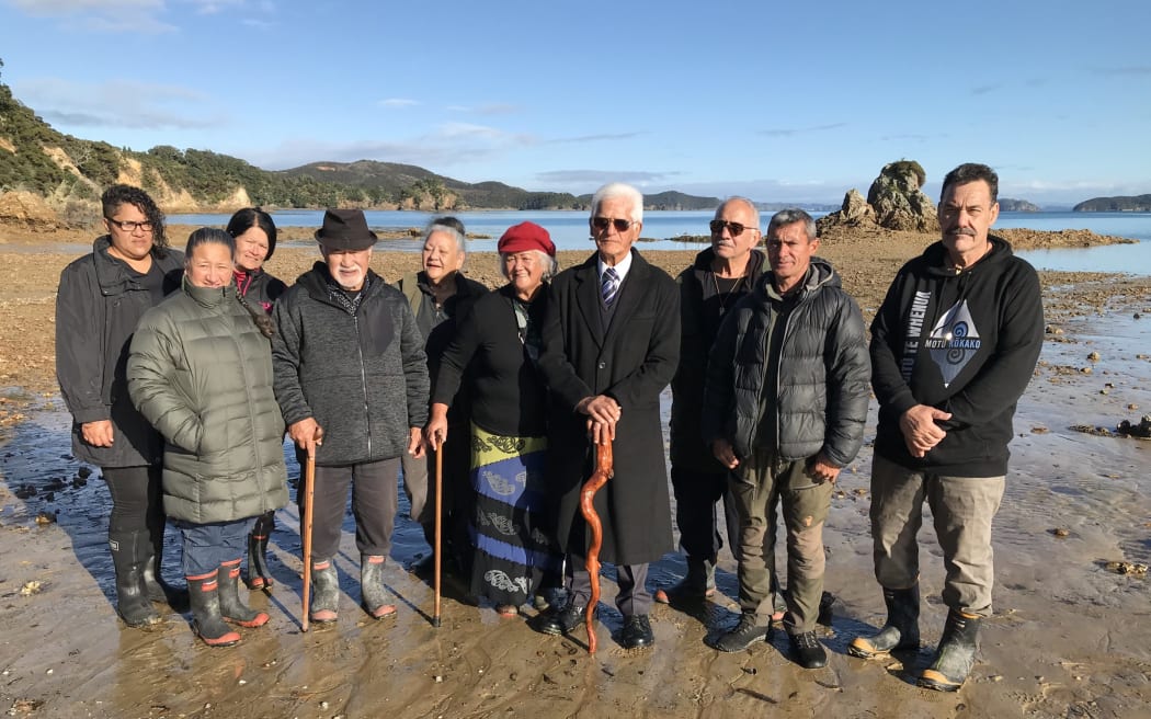 Mana whenua layed down a rāhui in fight against caulerpa on 12 June, at Bay of Islands.