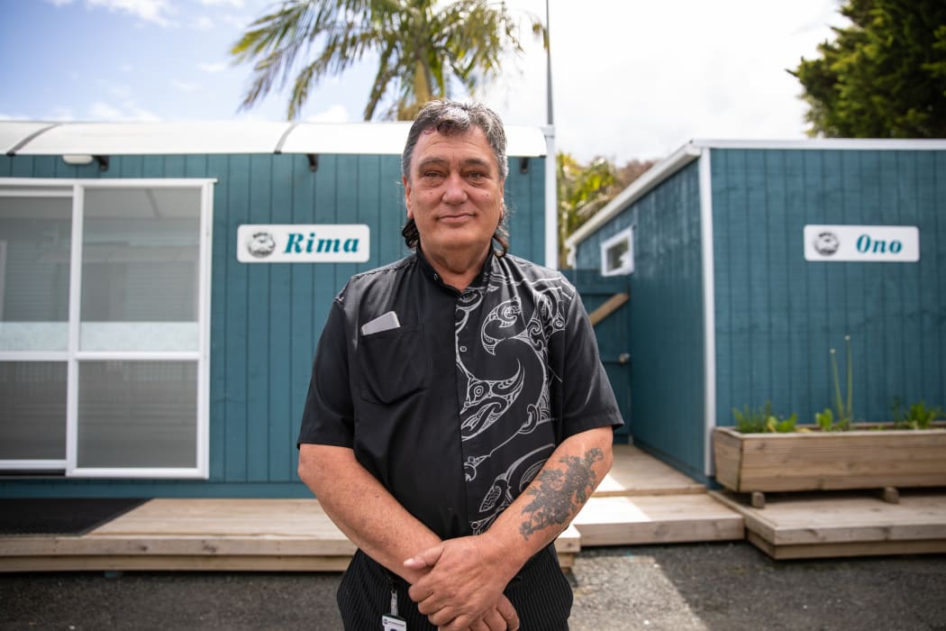 Ricky Houghton, chief executive of He Korowai Trust in Kaitaia, has saved more than 550 houses from mortgagee sales in the Far North.