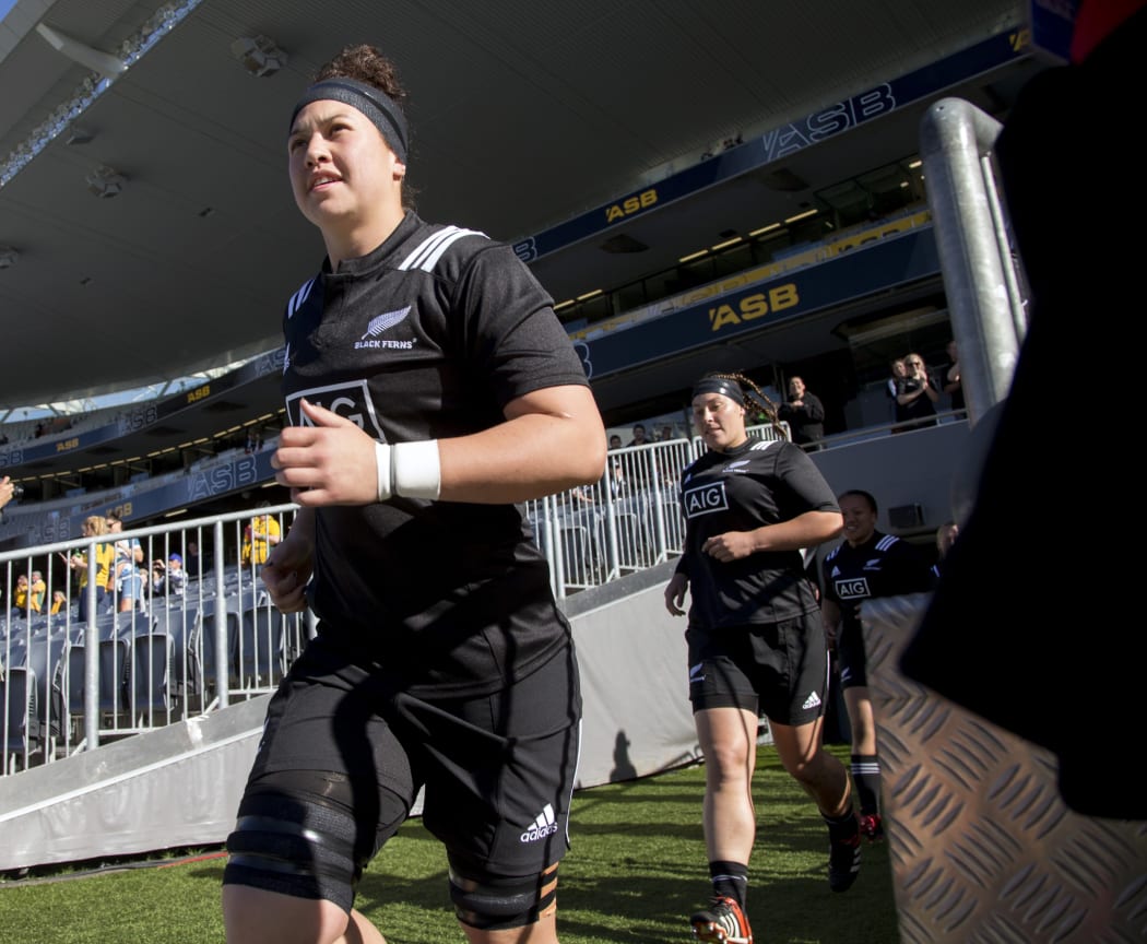 Spinal injury wont stop Black Ferns star from chasing World Cup dream RNZ News