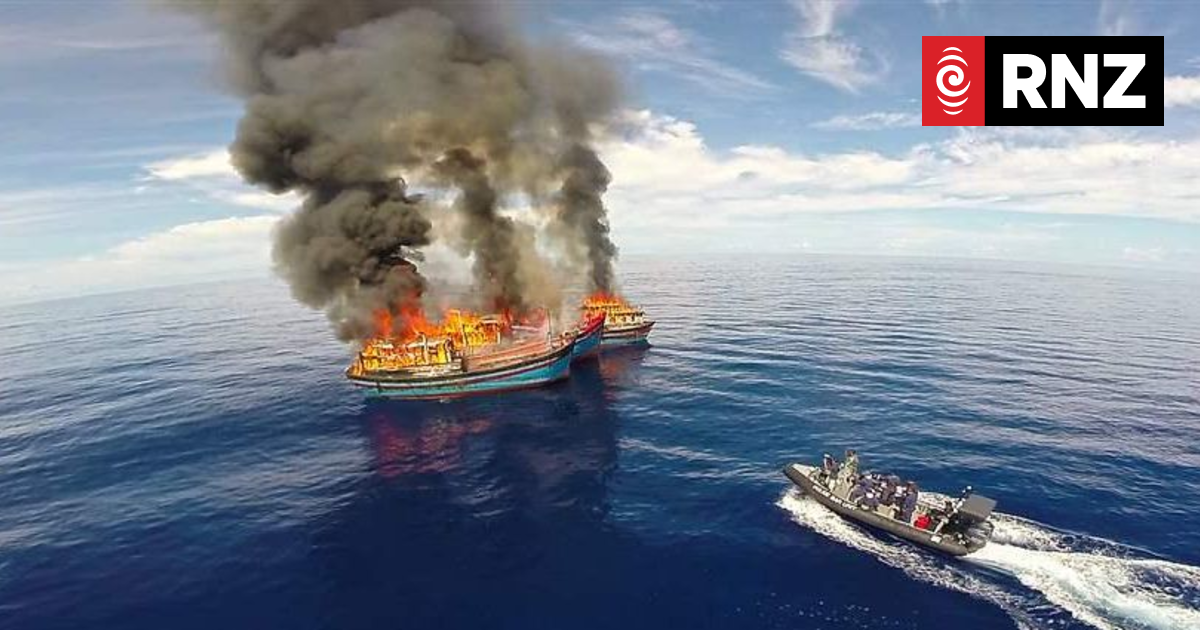 Palau's efforts to combat IUU fishing showing positive results - Vimarsana News