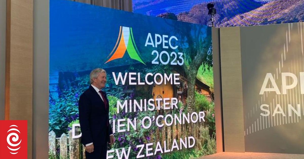 Damien O’Connor z Partii Pracy zmierzy się z jedynym Nowozelandczykiem z APEC